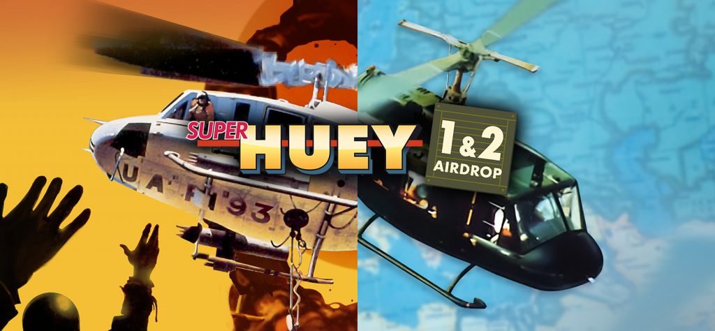 Super Huey 1 & 2 Airdrop Free Download