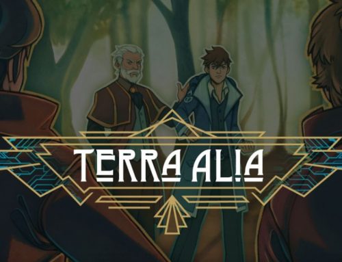 Terra alia как поменять язык