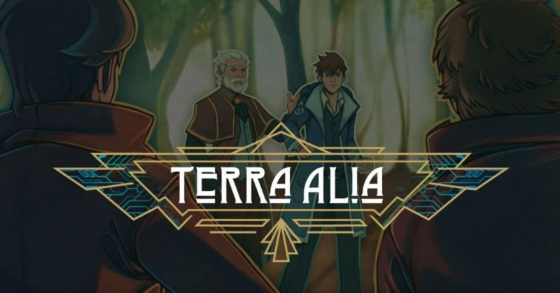 Terra alia прохождение