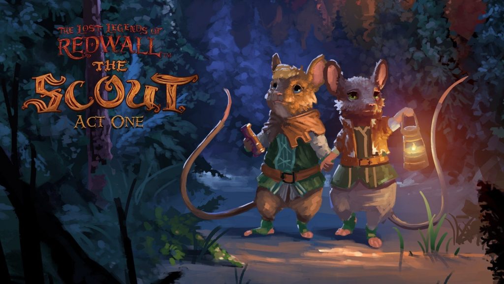 The Lost Legends of Redwall The Scout Act I Free Download