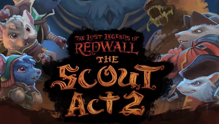 The Lost Legends of Redwall The Scout Act II Free Download