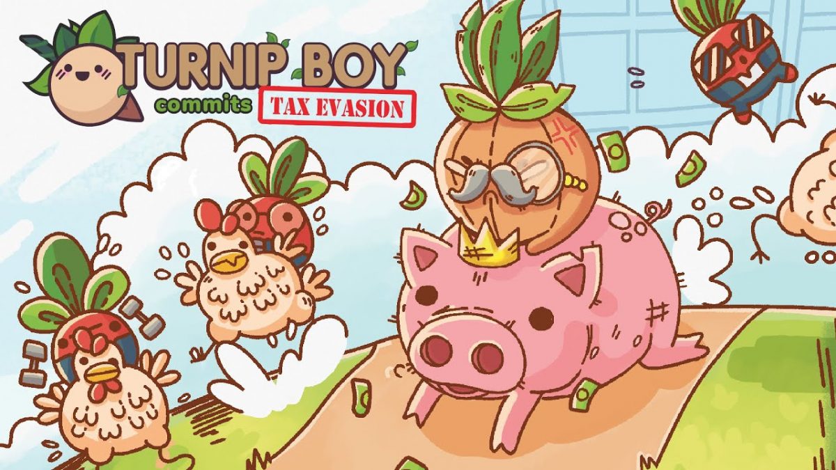 turnip boy commits tax evasion controls