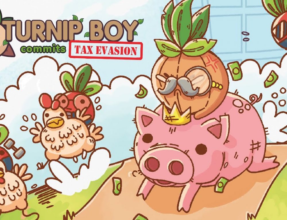 turnip boy commits tax evasion free download