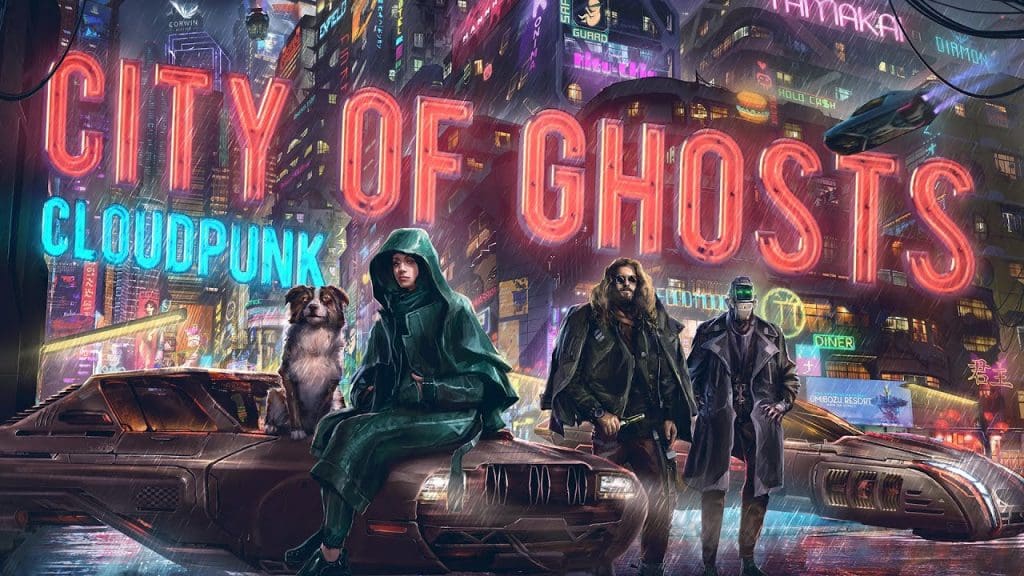 Cloudpunk - City of Ghosts Free Download