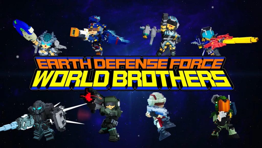 EARTH DEFENSE FORCE WORLD BROTHERS Free Download
