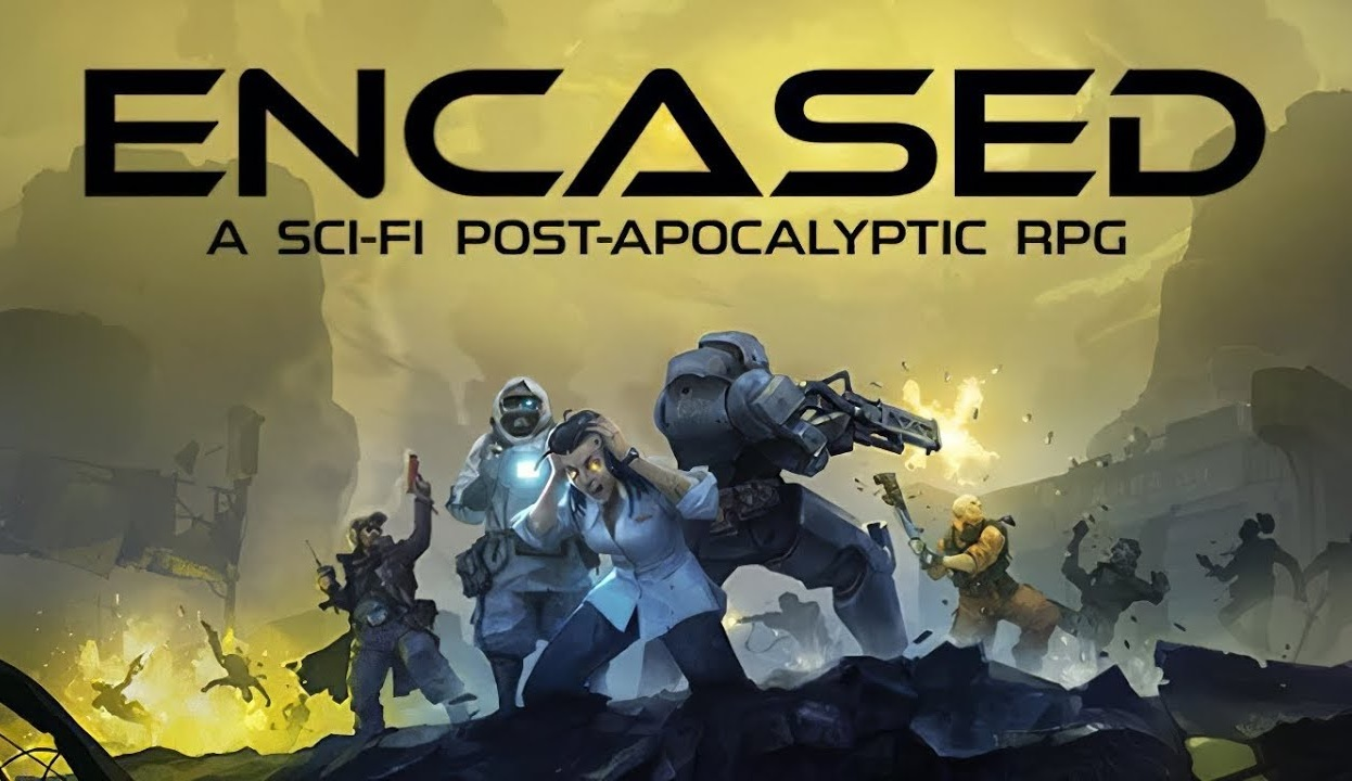 Encased a sci fi post apocalyptic rpg steam фото 45