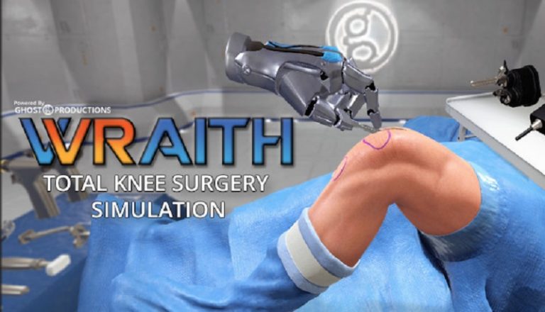 Ghost Productions Wraith VR Total Knee Replacement Surgery Simulation Free Download