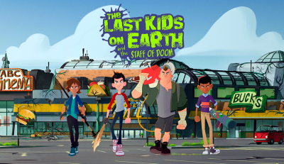 Last kids on earth and the staff of doom обзор