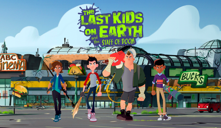 Last Kids on Earth and the Staff of Doom Free Download