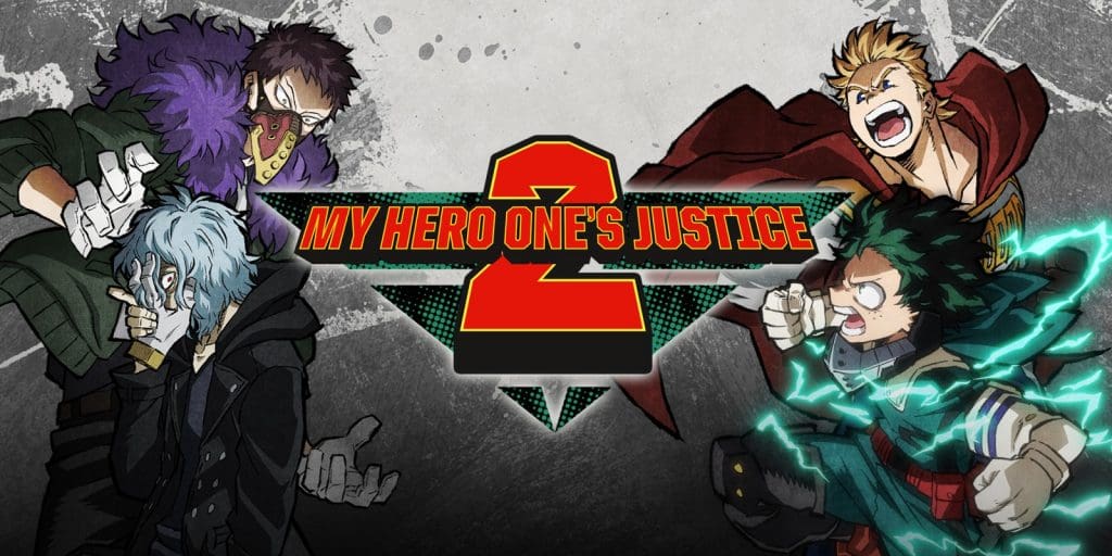 MY HERO ONE'S JUSTICE 2 Deluxe Edition Free Download