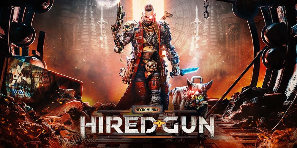 Necromunda Hired Gun Free Download