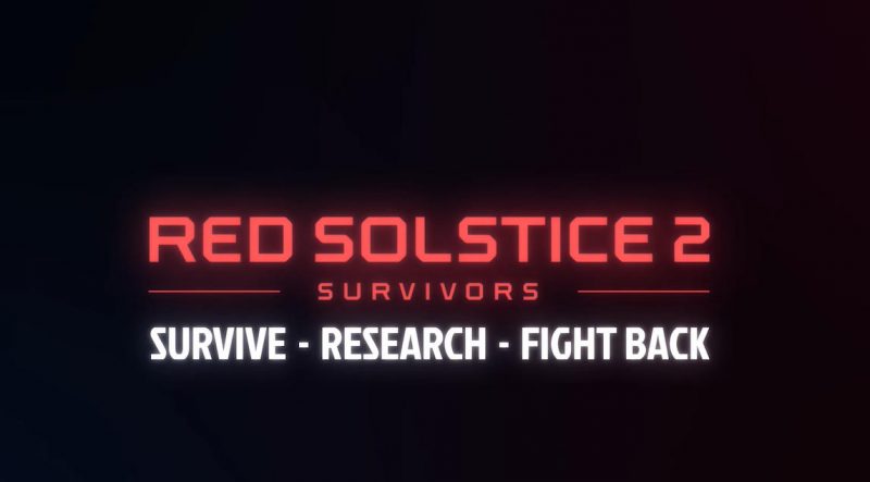 Red solstice 2 survivors системные требования