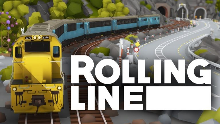 Rolling Line Santa Fe Remaster Free Download