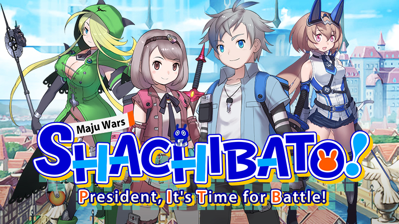 Shachibato! × Hyperdimension Neptunia Collaboration 2 Free Download