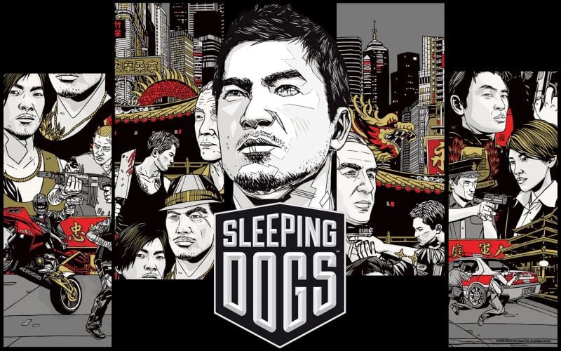 Sleeping dogs definitive edition статуэтки карта