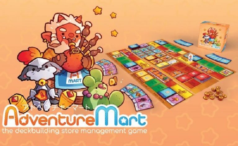 Tabletop Simulator - Adventure Mart Free Download