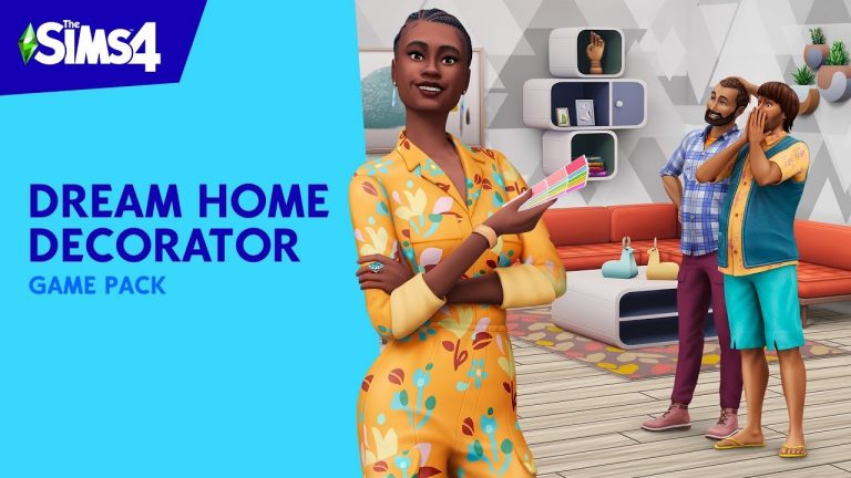 The Sims 4 Dream Home Decorator Free Download