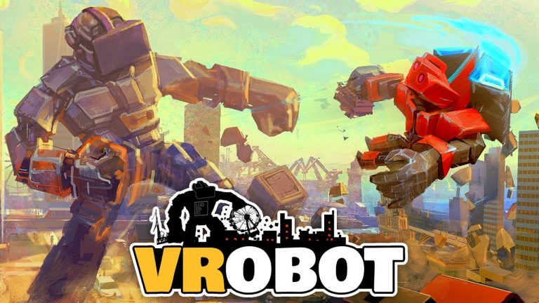 VRobot VR Giant Robot Destruction Simulator Free Download