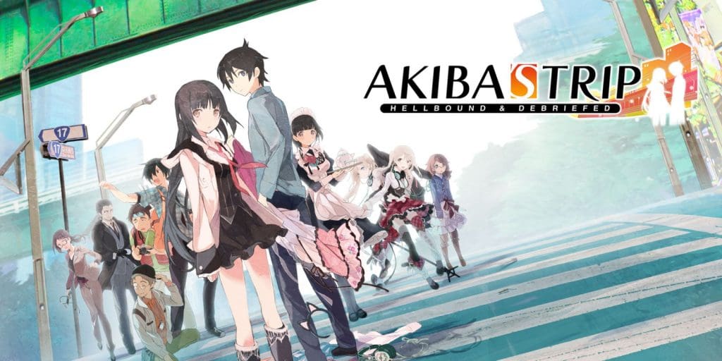 AKIBA'S TRIP Hellbound & Debriefed Free Download