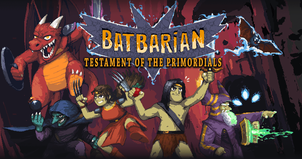 Barbarian testament of the primordial обзор