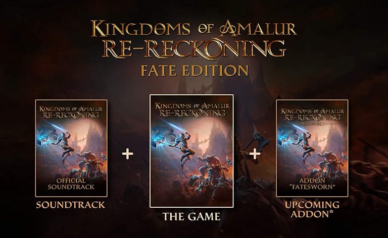 Kingdoms of Amalur Re-Reckoning Fate Edition Free Download