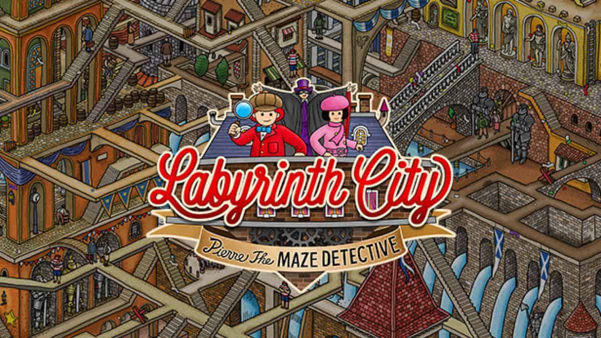 Labyrinth city pierre the maze detective обзор