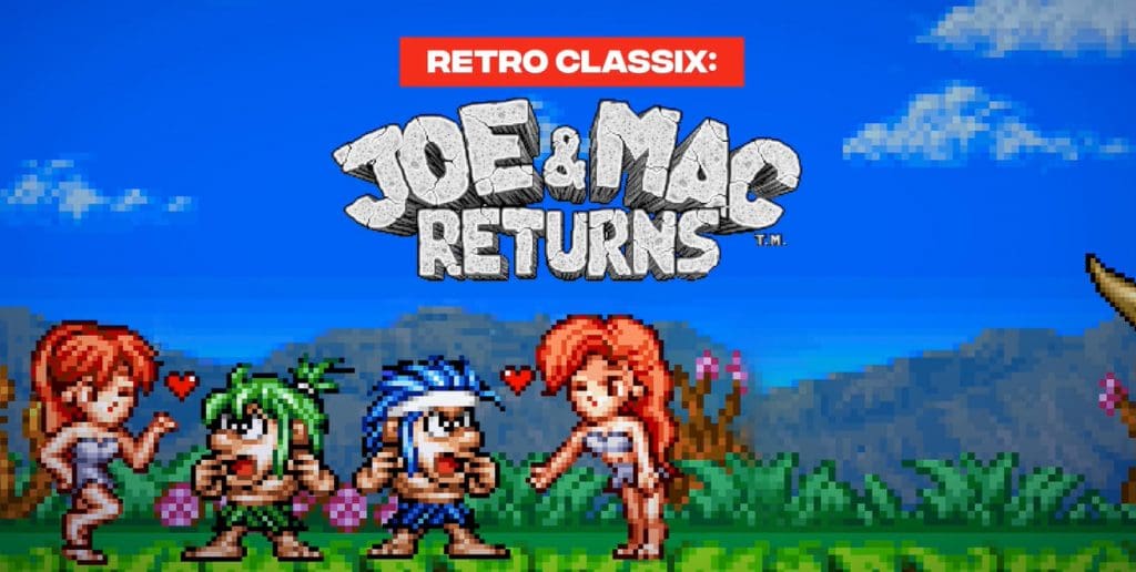 Retro Classix Joe & Mac Returns Free Download