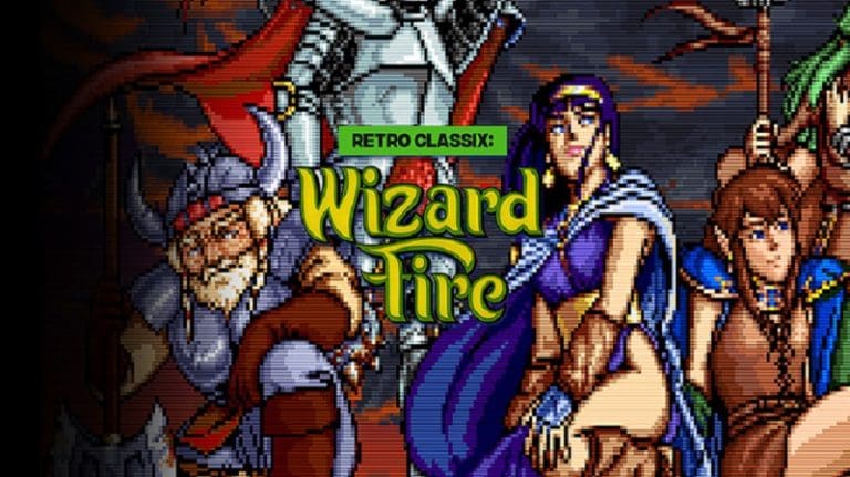 Retro Classix Wizard Fire Free Download