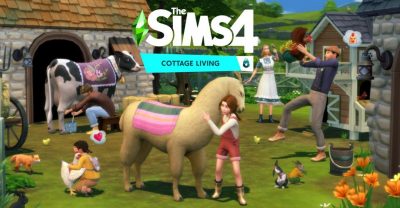 sims 4 cottage living release date