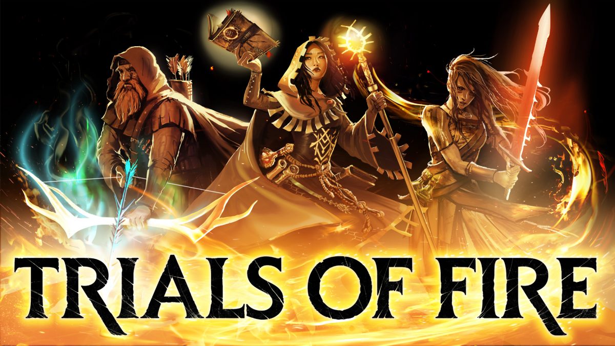 free for ios download Trials of Fire