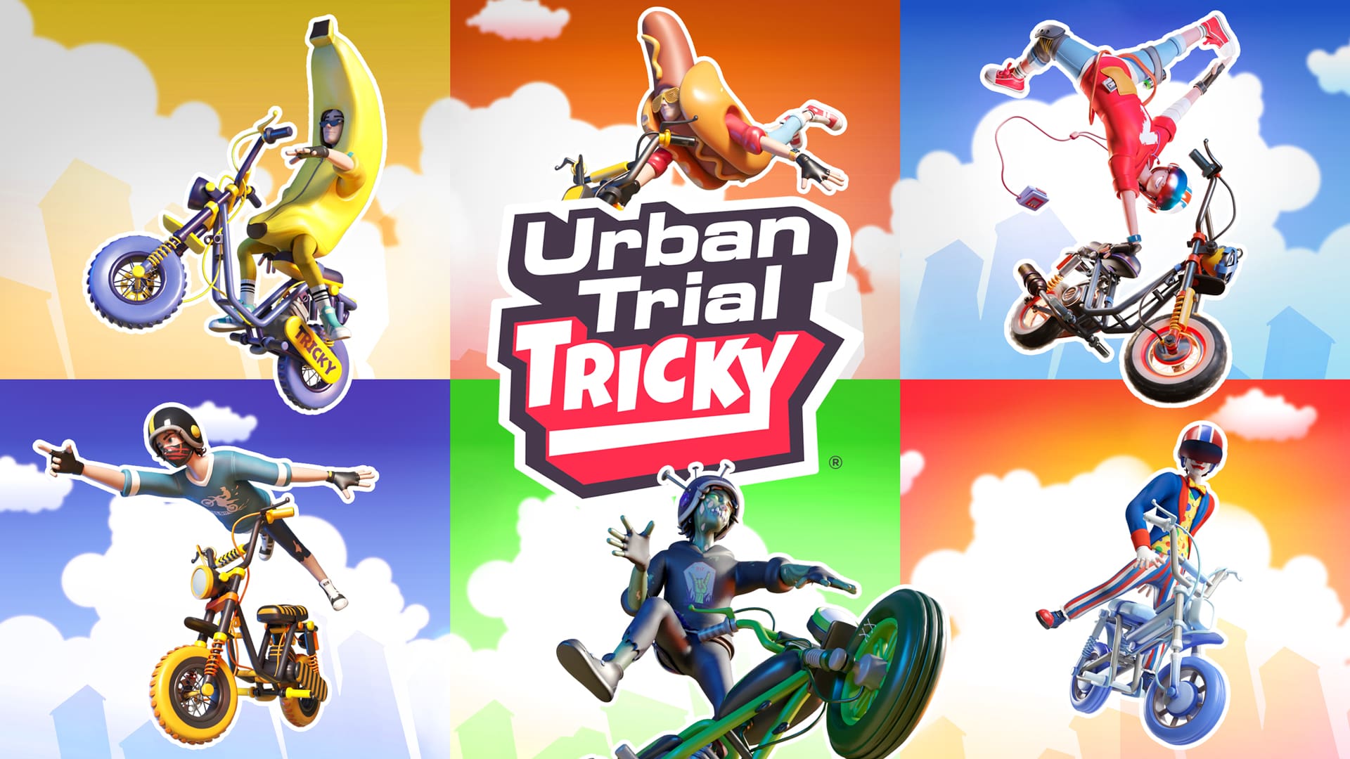 Urban Trial Tricky Deluxe Edition Free Download - GameTrex