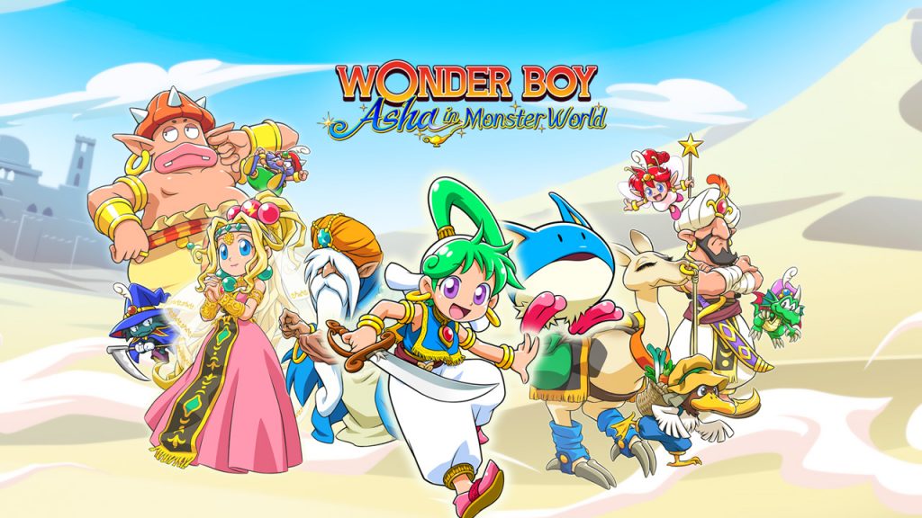 Wonder Boy Asha in Monster World Free Download