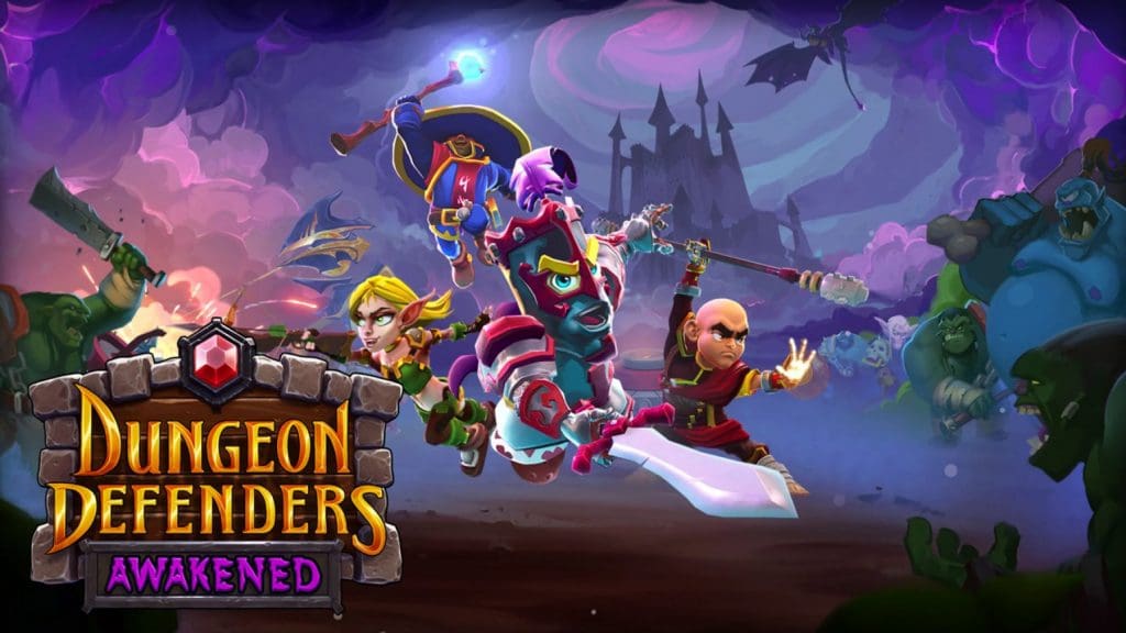 Dungeon Defenders Awakened Free Download