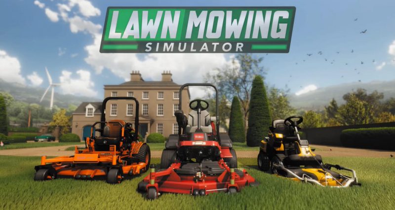 Lawn Mowing Simulator Free Download - GameTrex