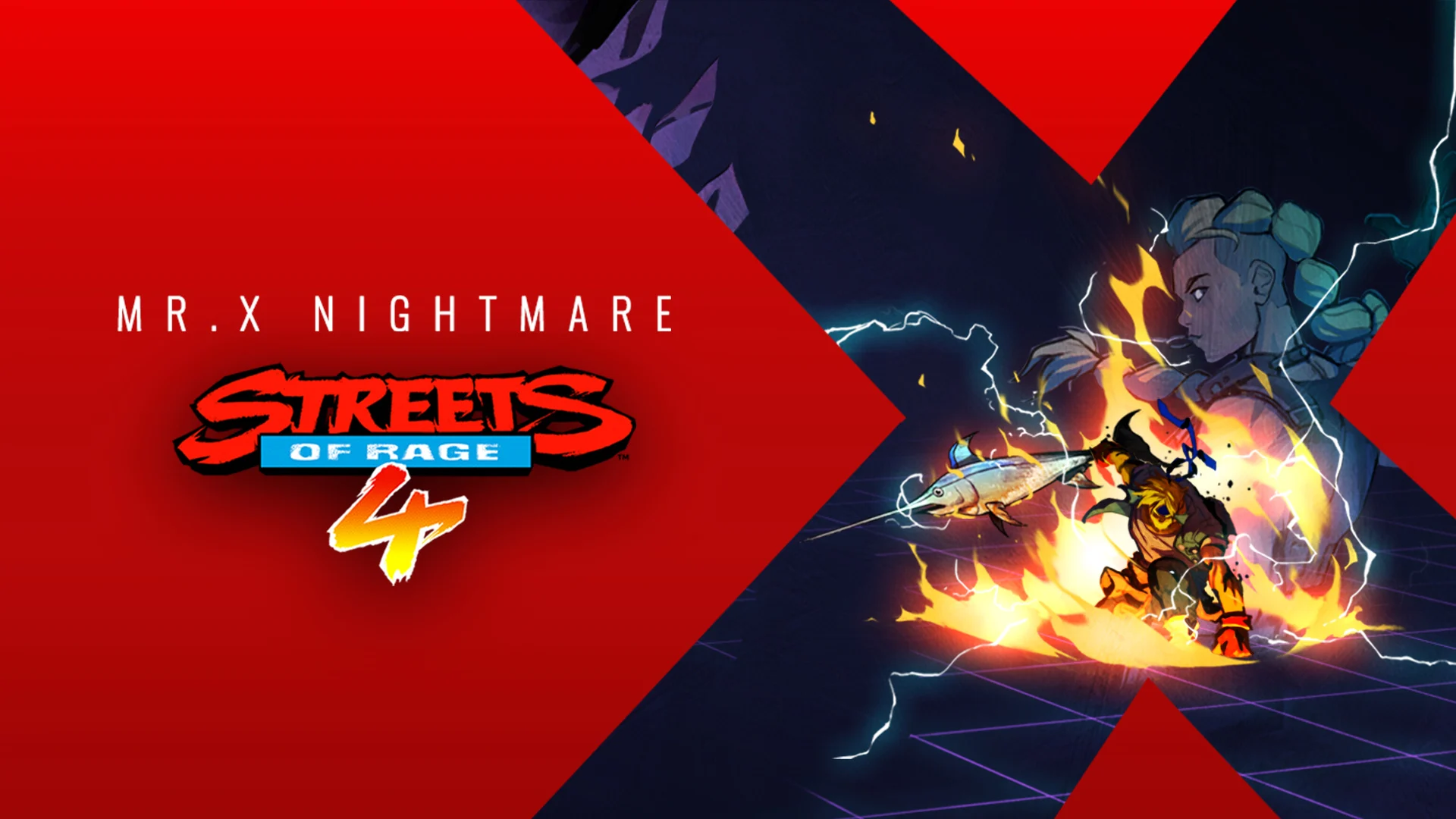 Streets of Rage 4 - Mr. X Nightmare Free Download