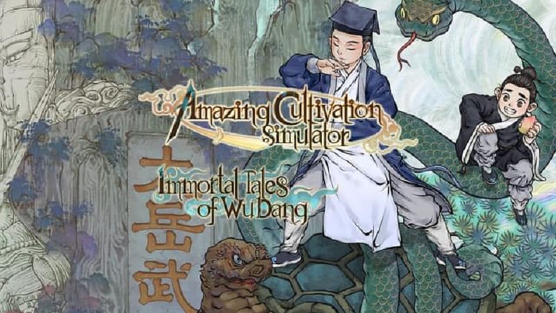 Amazing Cultivation Simulator - Immortal Tales of WuDang Free Download