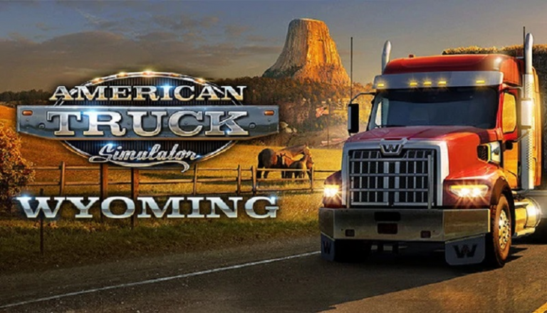 American Truck Simulator - Wyoming Free Download