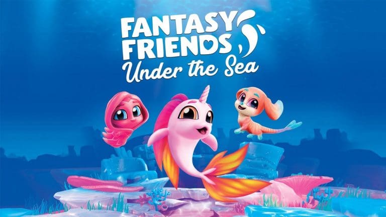 Fantasy Friends Under The Sea Free Download
