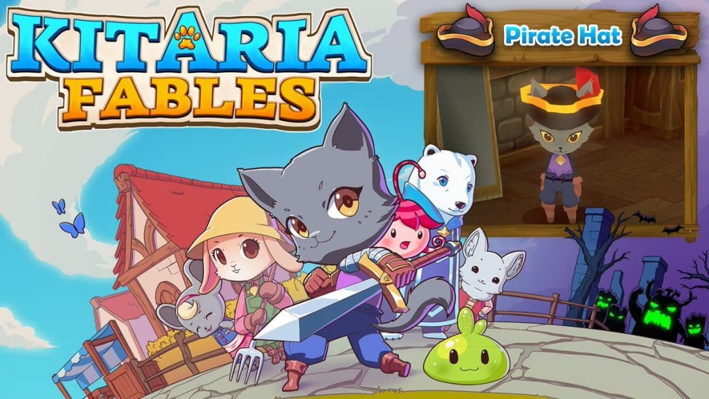 Kitaria Fables - Pirate Hat Free Download