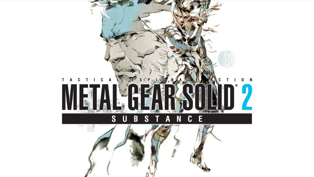 METAL GEAR SOLID 2 SUBSTANCE Free Download