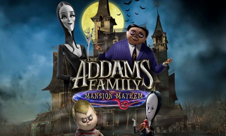 The Addams Family Mansion Mayhem Free Download