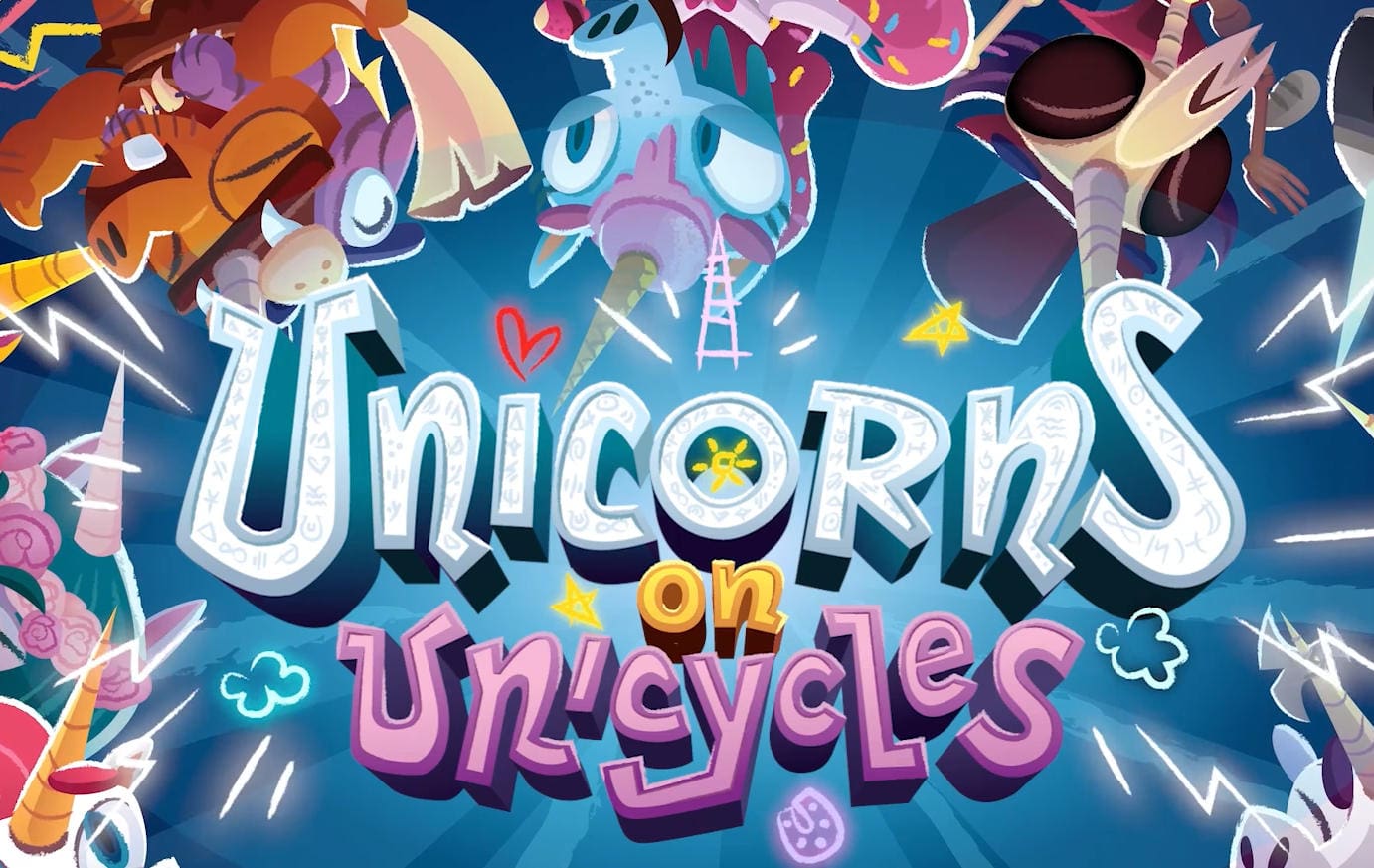 Unicorns on Unicycles Free Download GameTrex