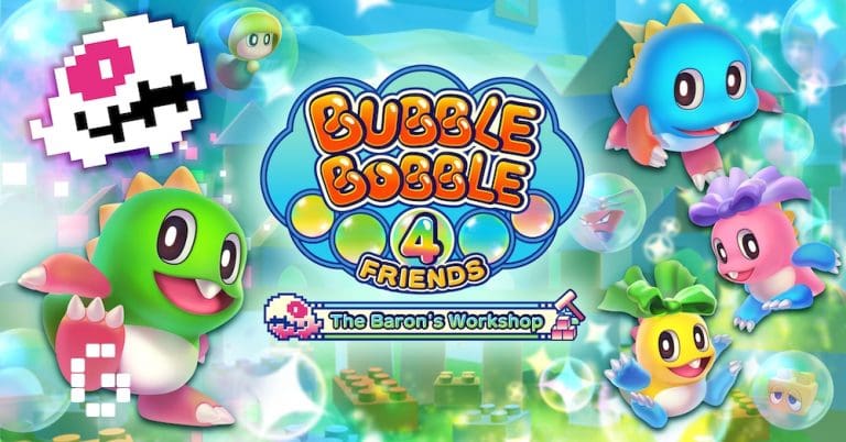 Bubble Bobble 4 Friends The Baron's Workshop Free Download