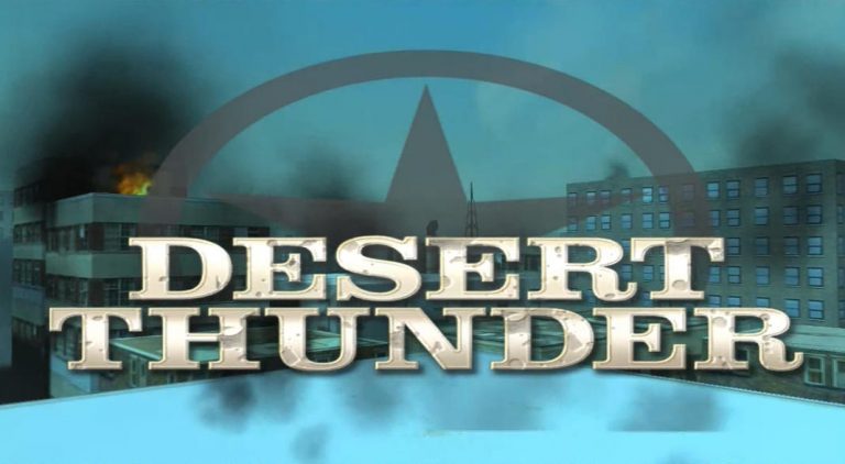 Desert Thunder Free Download