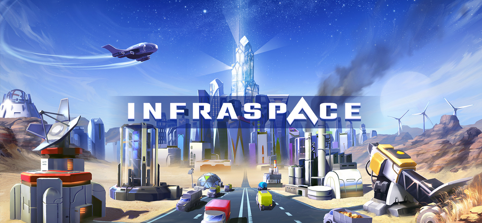 instal InfraSpace free