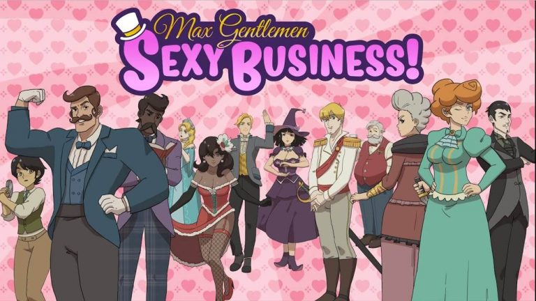 Max Gentlemen Sexy Business! Free Download