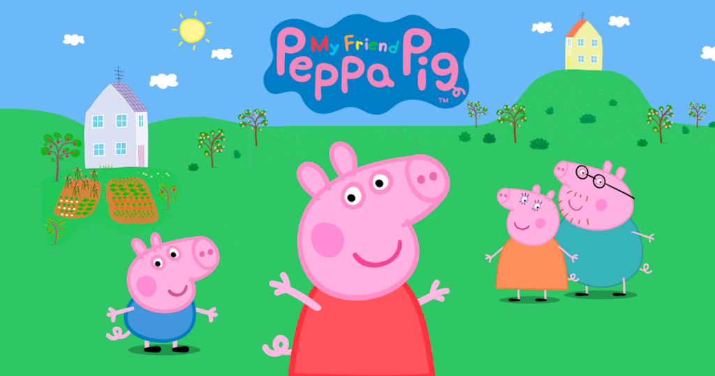 My Friend Peppa Pig Free Download
