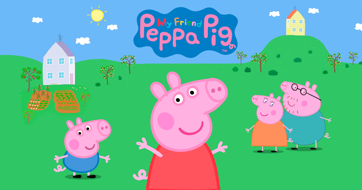 My Friend Peppa Pig Free Download - GameTrex