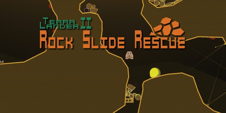 Terra Lander II - Rockslide Rescue Free Download