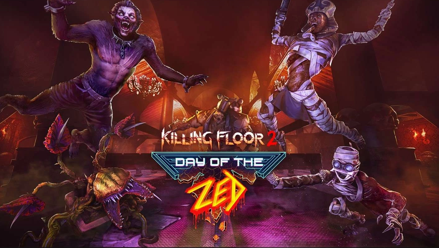 killing floor 2 zed scrake mat missing